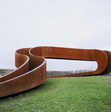 建阳耐候钢楼梯